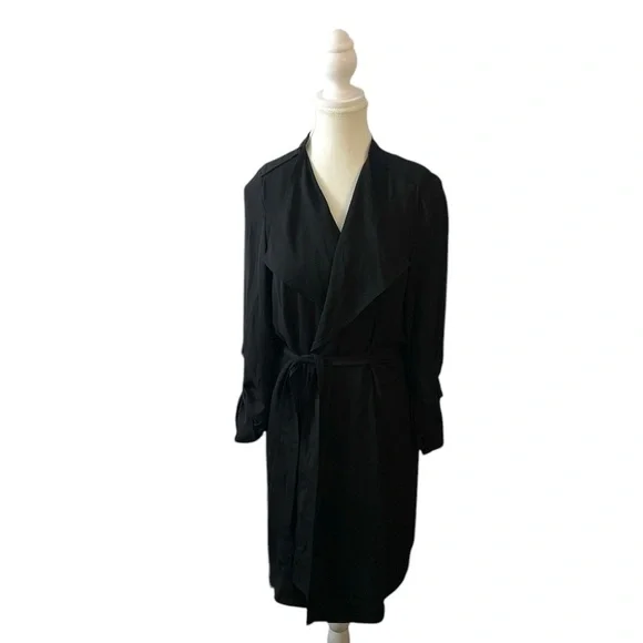 Aritzia Babaton - Flowy Trench Coat - Picture 8 of 15